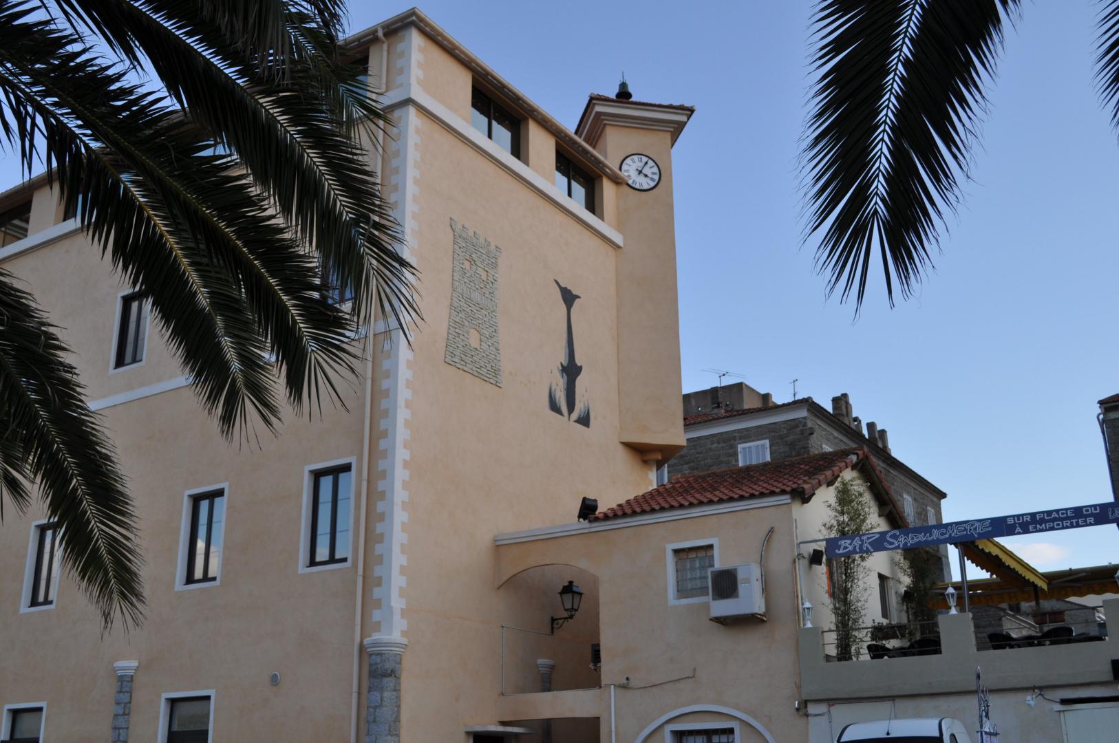 mairie de propriano