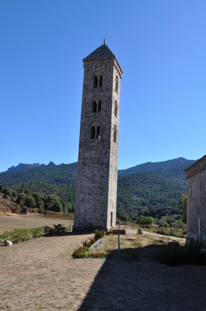 a visiter. san gavino di carbini